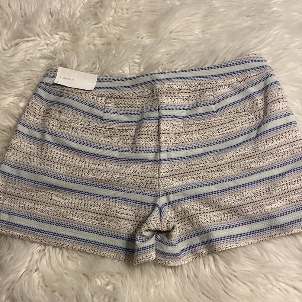 LOFT Original Shorts size 8 inseam 4” brand new with tag please see photos - Picture 8 of 12